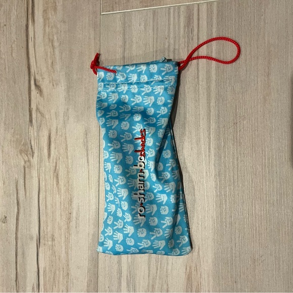 Ro-sham-bo Shades Red, White and Blue baby Sunglasses with Blue Lenses - Picture 3 of 12